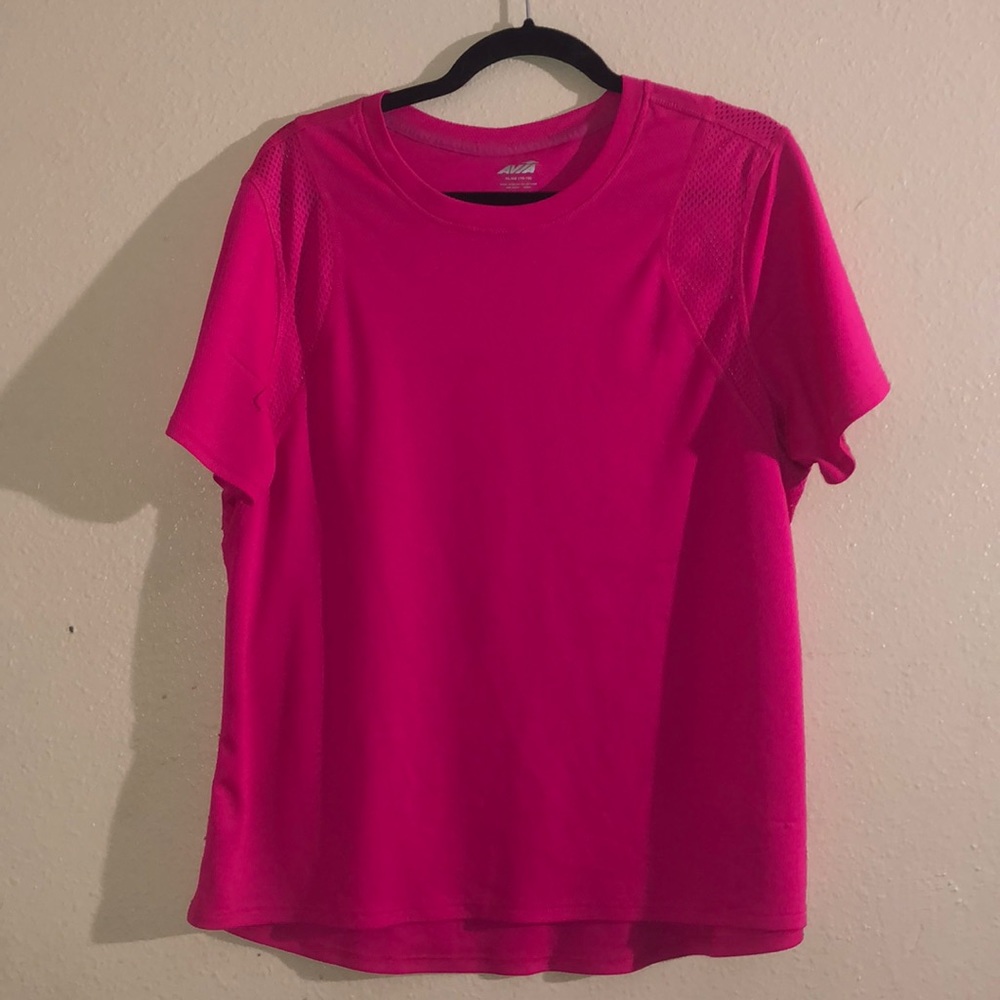 Pink avia shirt